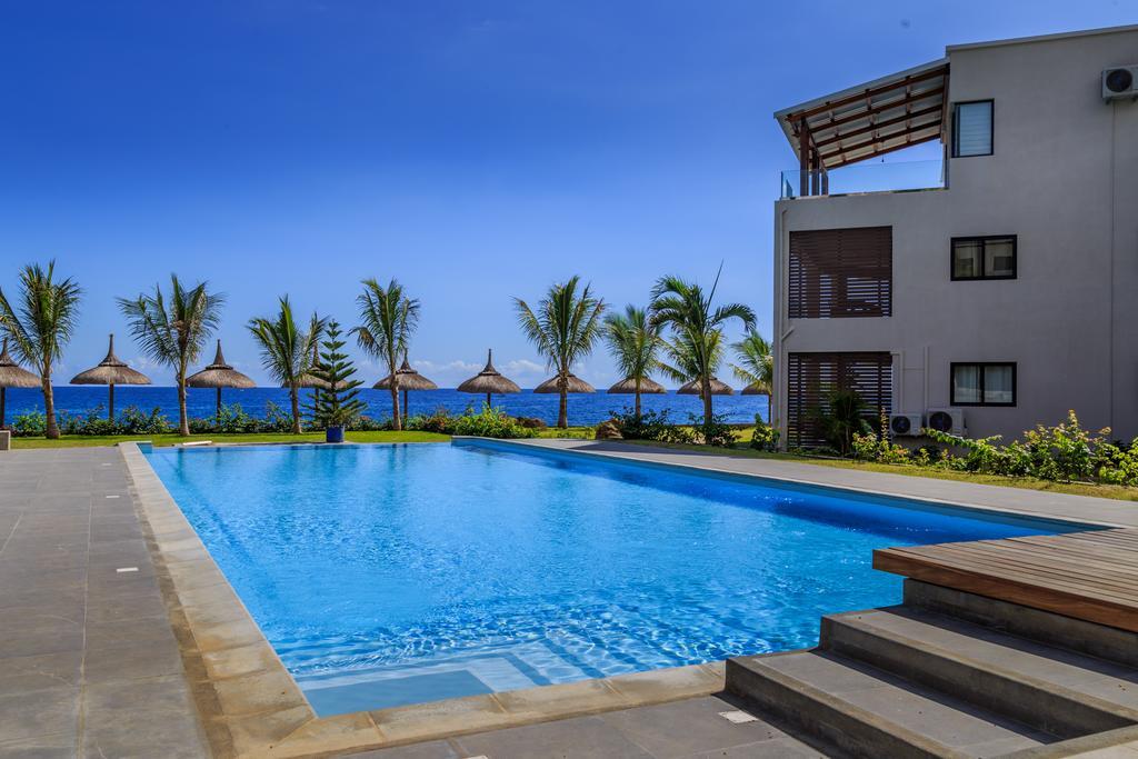 Apartamento Ocean View Flic-en-Flacq Exterior foto