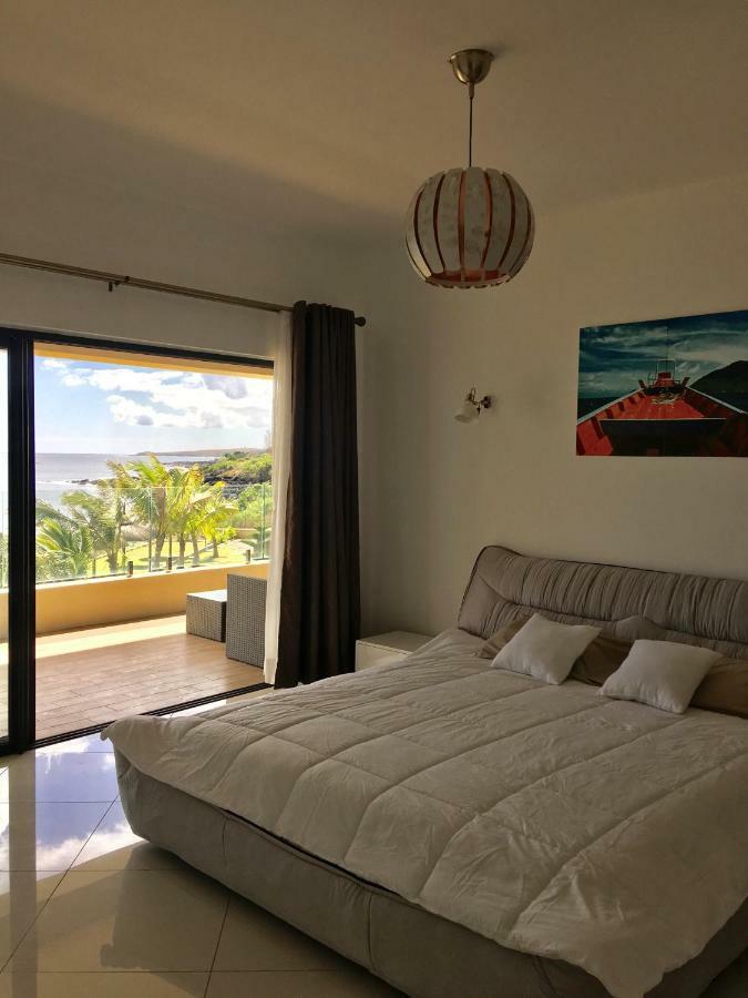 Apartamento Ocean View Flic-en-Flacq Exterior foto